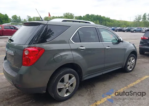 2013 Chevrolet Equinox Ltz from USA, damaged, VIN 2GNALFEK2D6131377